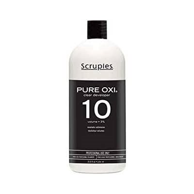 SCRUPLES PURE OXI 10 VOLUME CLEAR LITRE