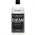 SCRUPLES PURE OXI DEMI-PERM LIQUID LITRE